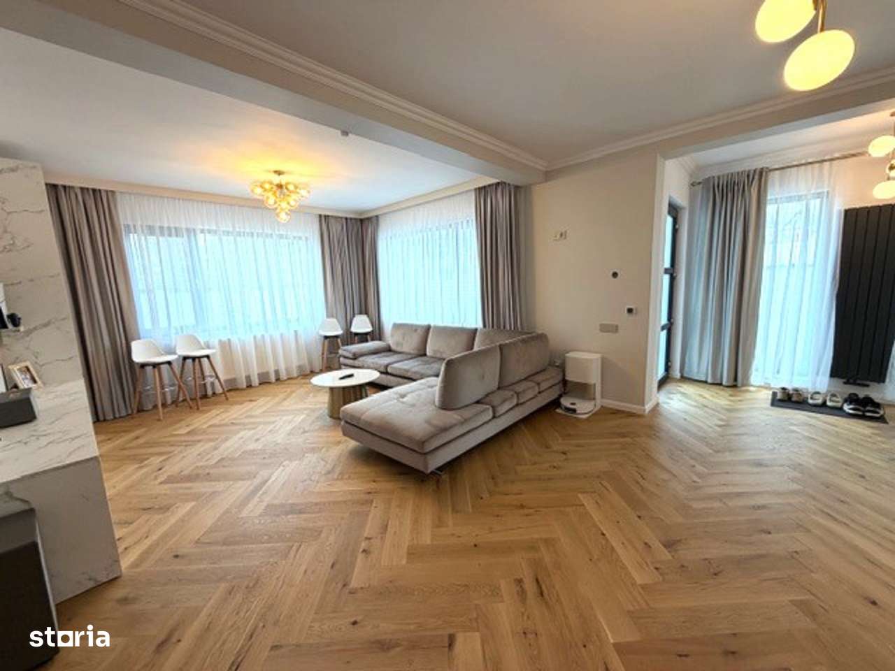 Vila moderna 2025 ! 320 mp teren ! Finisaje Premium-18