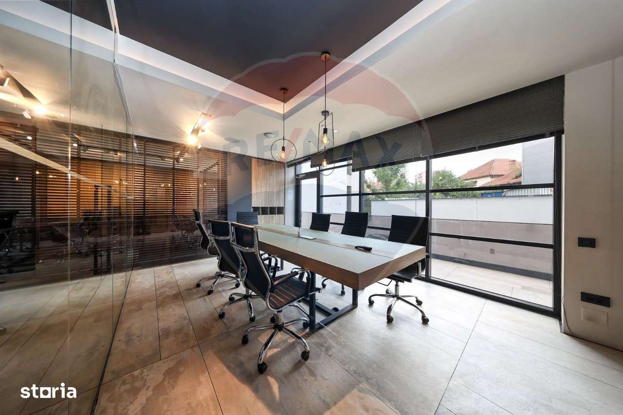 Spațiu birouri premium - 179mp, terasa 30mp - Imagine principală: 3/20
