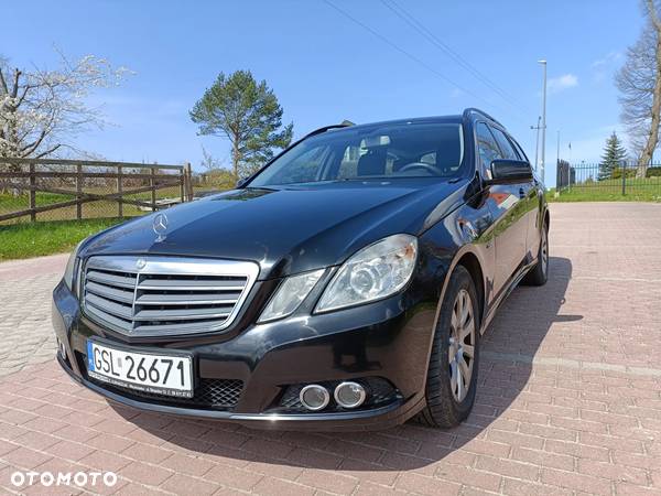 Mercedes-Benz Klasa E 220 BlueTEC BlueEffICIENCY Edition - 1