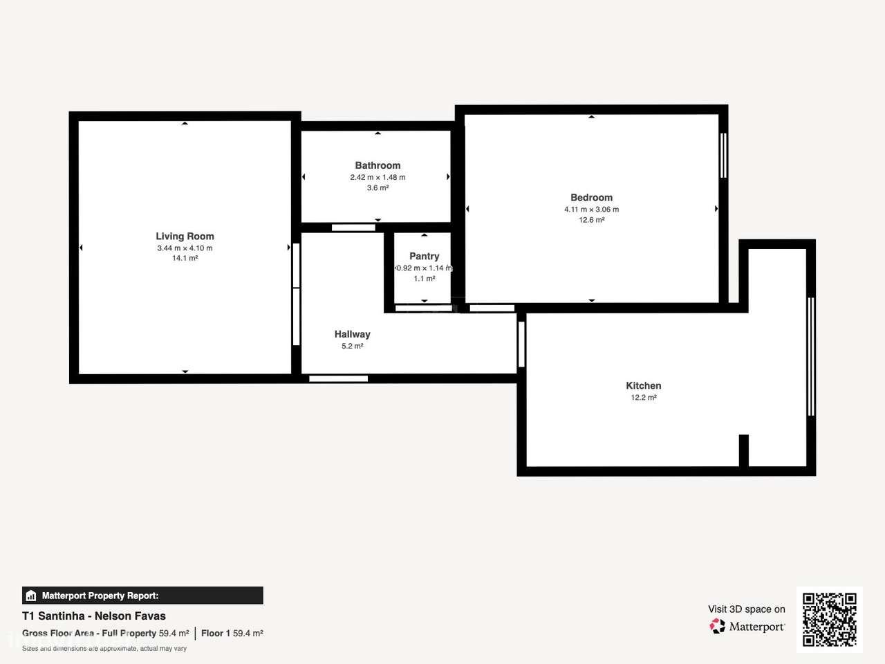 Apartamento T2 Venda em Alto do Seixalinho, Santo André e Verderena,Ba-14