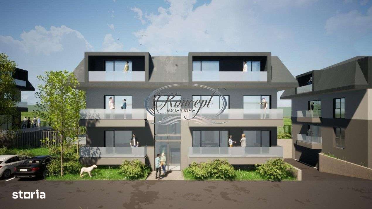 Apartament in imobil nou tip vila, in Baciu - Imagine principală: 2/5