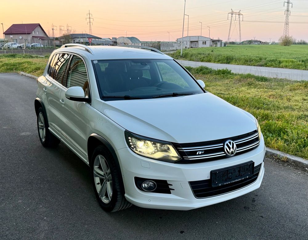 Volkswagen Tiguan 1.4 TSI BlueMotion Technology Sport & Style 2014