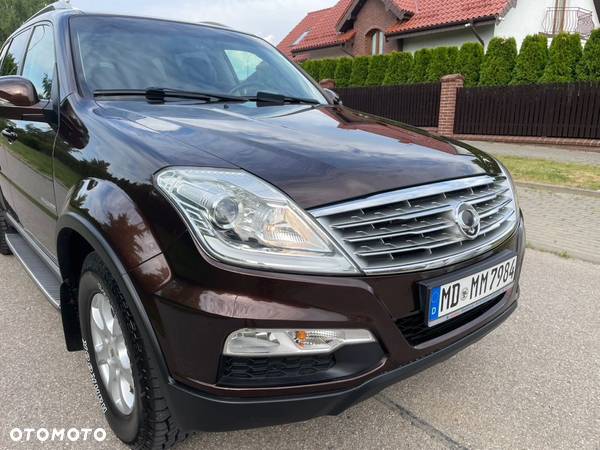 SsangYong REXTON W 2.0 D20 DTR 4WD Sapphire - 11