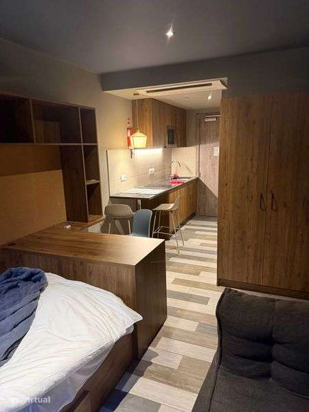 Estúdio na Residência Livensa Cidade Universitária - Grande imagem: 4/9