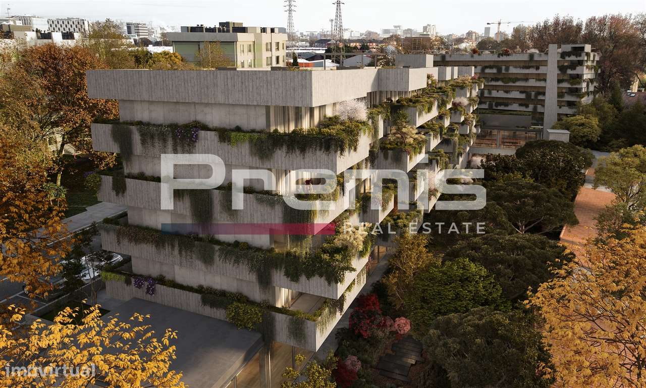 Studio T0 equipado e mobilado, com varanda, no OPORTO METROPOLITANO --15