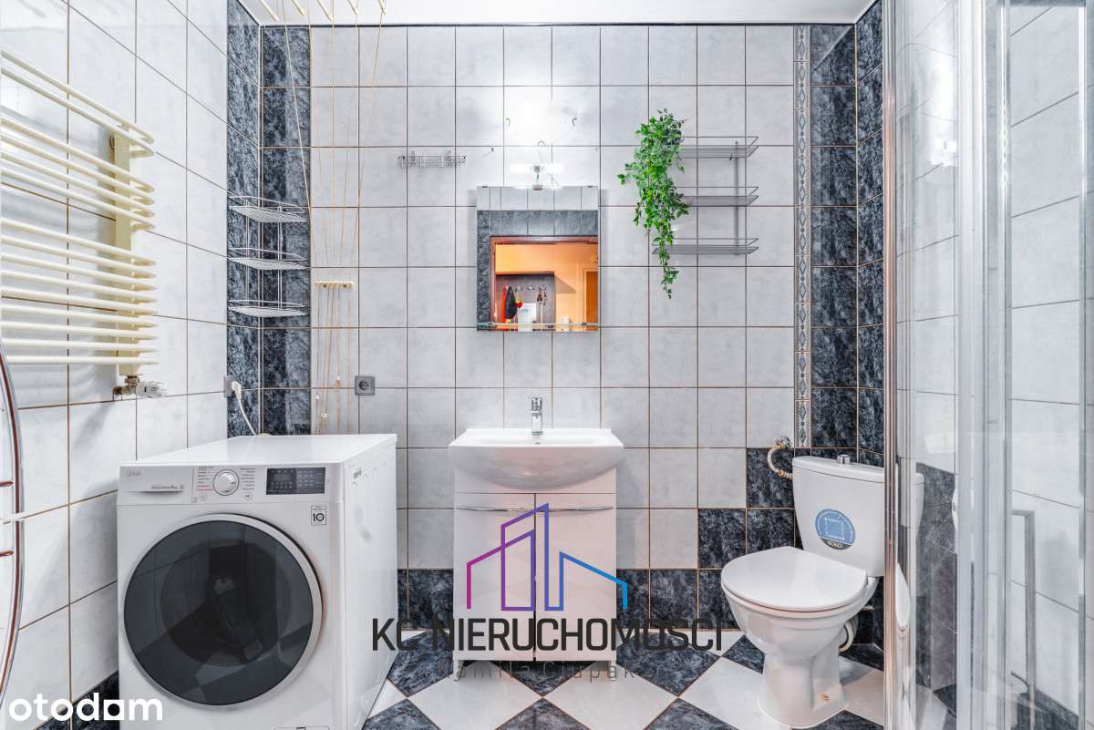 41 m2 Twoje pierwsze M z balkonem, umeblowane-5