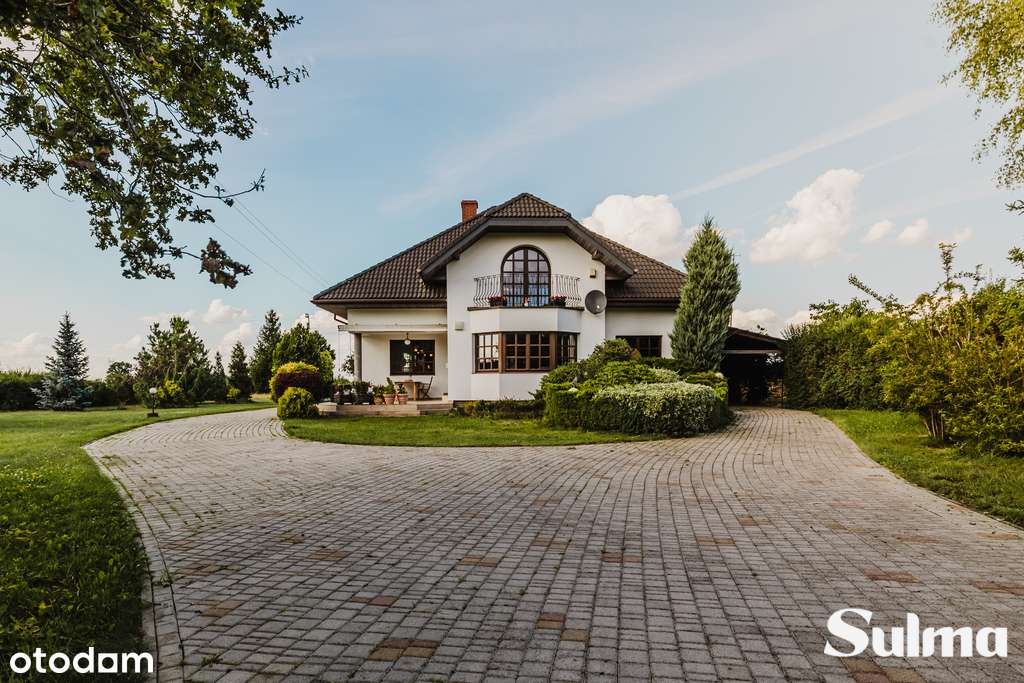 Dom 220 m² z dużym ogrodem 4000 m2 przy lesie - Pełny obrazek: 3/20