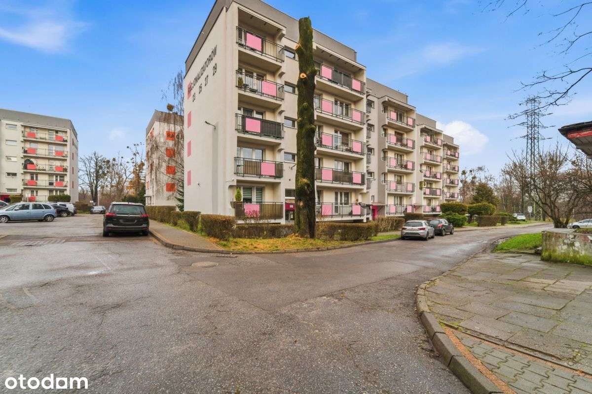 Funkcjonalne mieszkanie z balkonem  w Bytomiu.-10