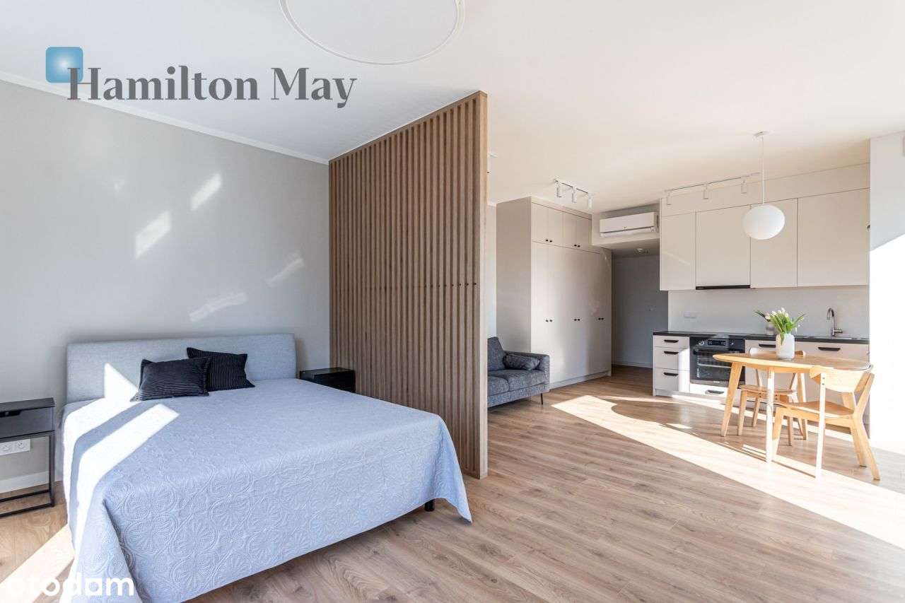 Przestronne studio | Unique Tower -5