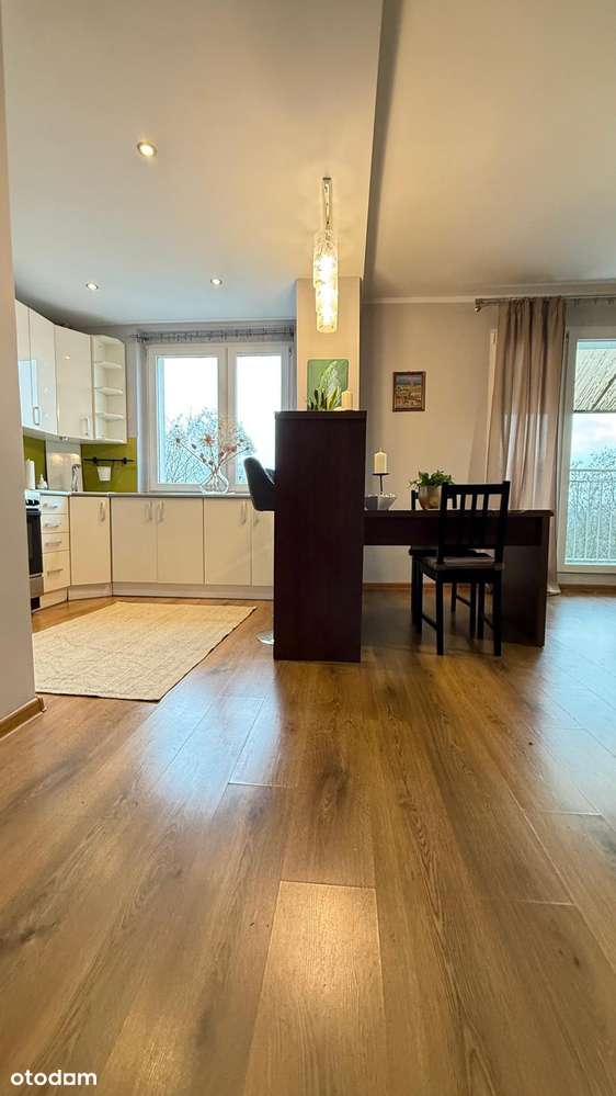 Kawalerka z balkonem oraz z pięknym widokiem na zieleń - Pełny obrazek: 3/8