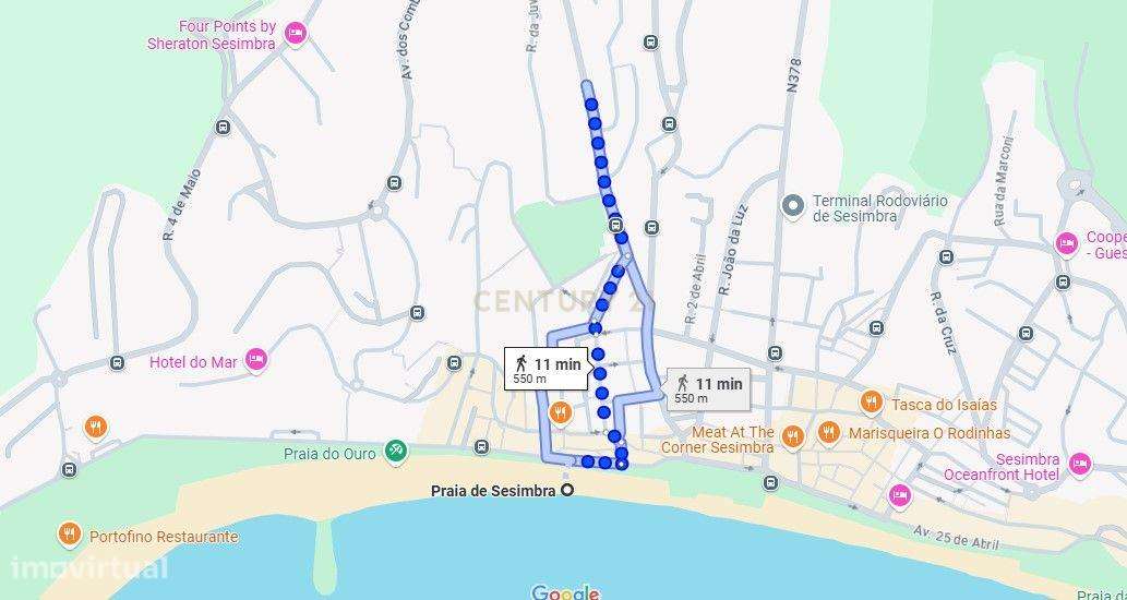 Espetacular T3 com Vista Mar em Sesimbra-10