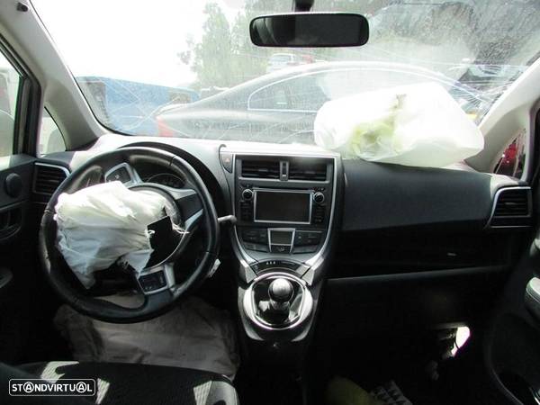 Toyota Verso-S 1.3i 2012 - Peças Usadas (6058) - 6