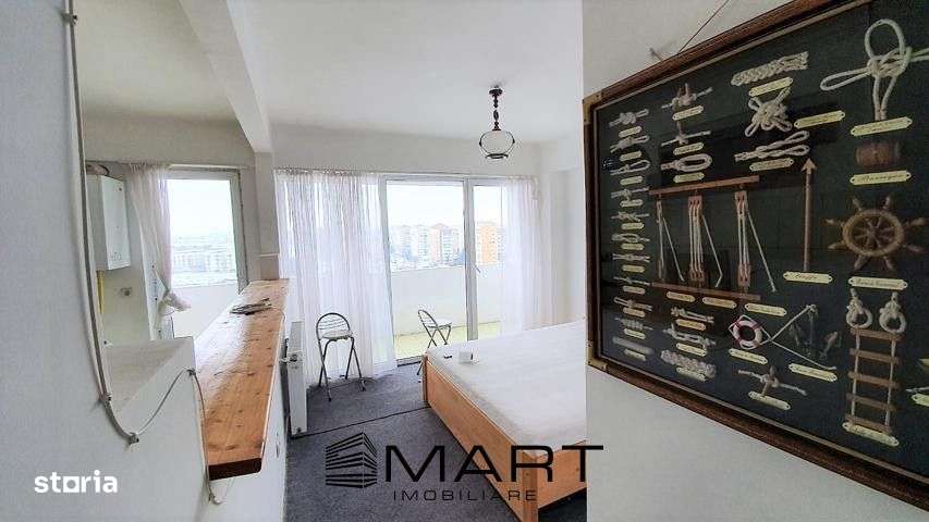 Garsoniera zona 30mp Mihai Viteazu - Imagine principală: 2/8