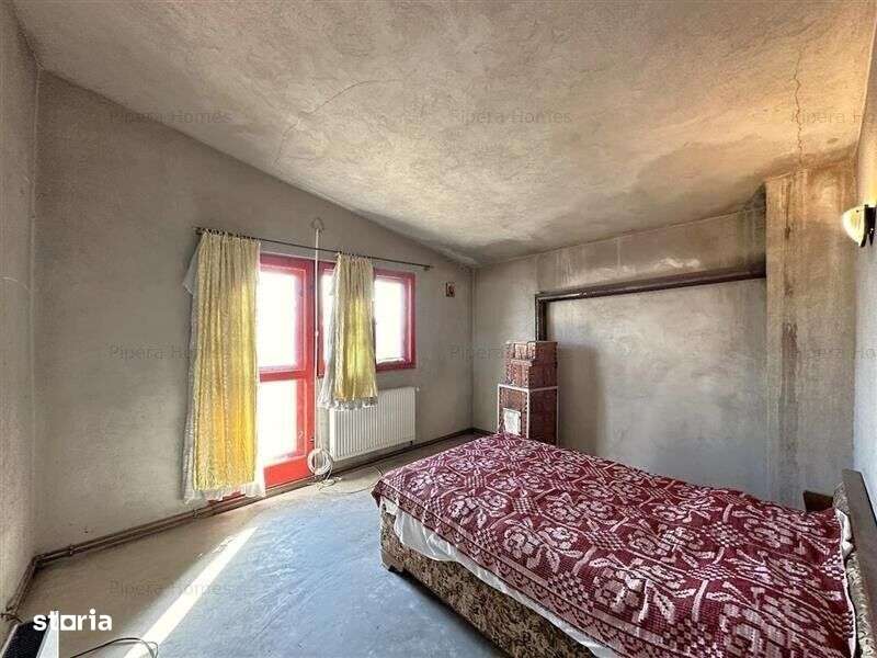 Vila beton P+1 si teren 2000 mp Calugareni-9