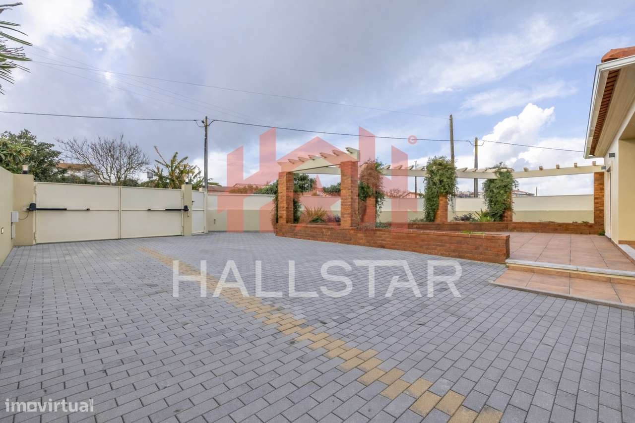 Moradia de Luxo T4 / Lote com 890m² / Marinha Grande-54