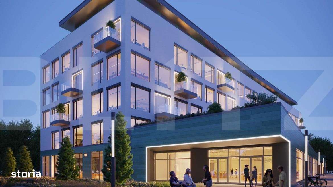 Spatiu de birouri pe 2 niveluri, 2500 mp, clasa A++, zona Vivo - Imagine principală: 5/5