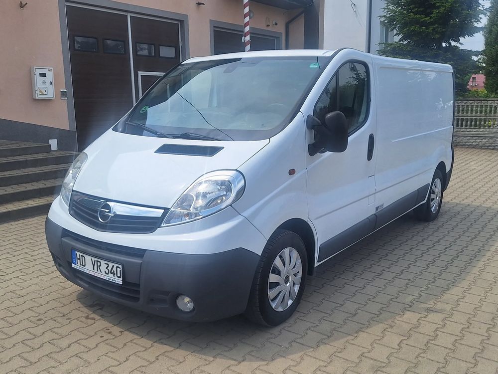 Opel Vivaro 2010