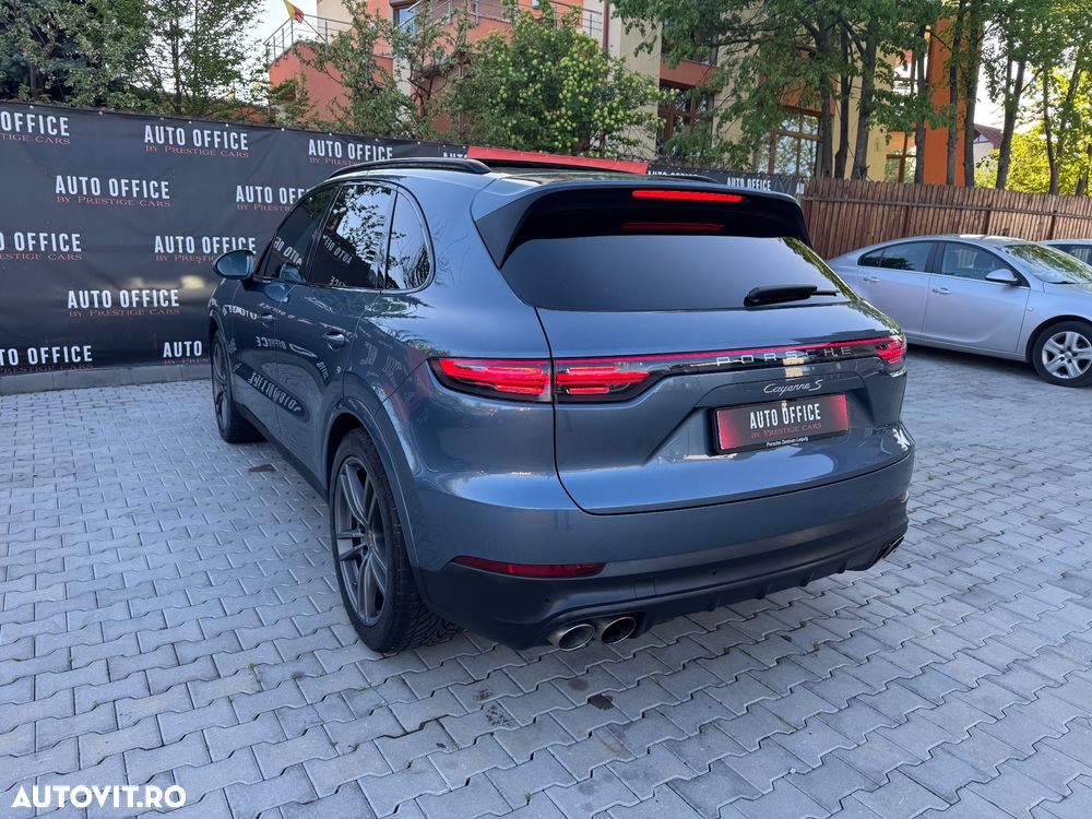 porsche cayenne   s tiptronic s