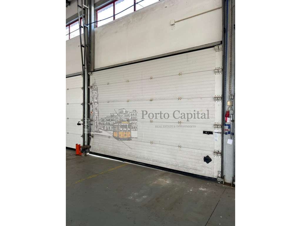 Armazém junto ao Aeroporto do porto, com Escritórios, Logradouro e ... - Grande imagem: 3/25