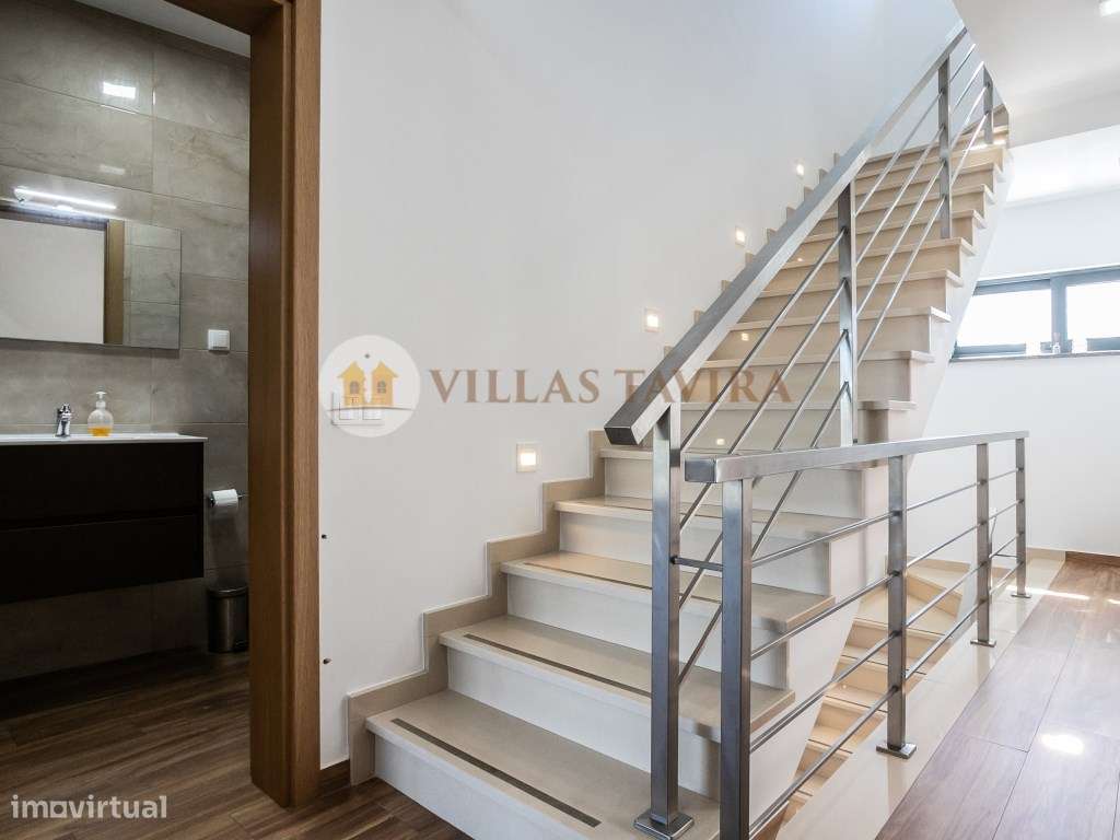 Moradia T3- Terraços- Garagem- Cave-37