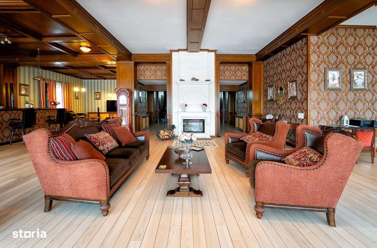 Vila  de lux- teren 3250 mp- Selimbar!-4