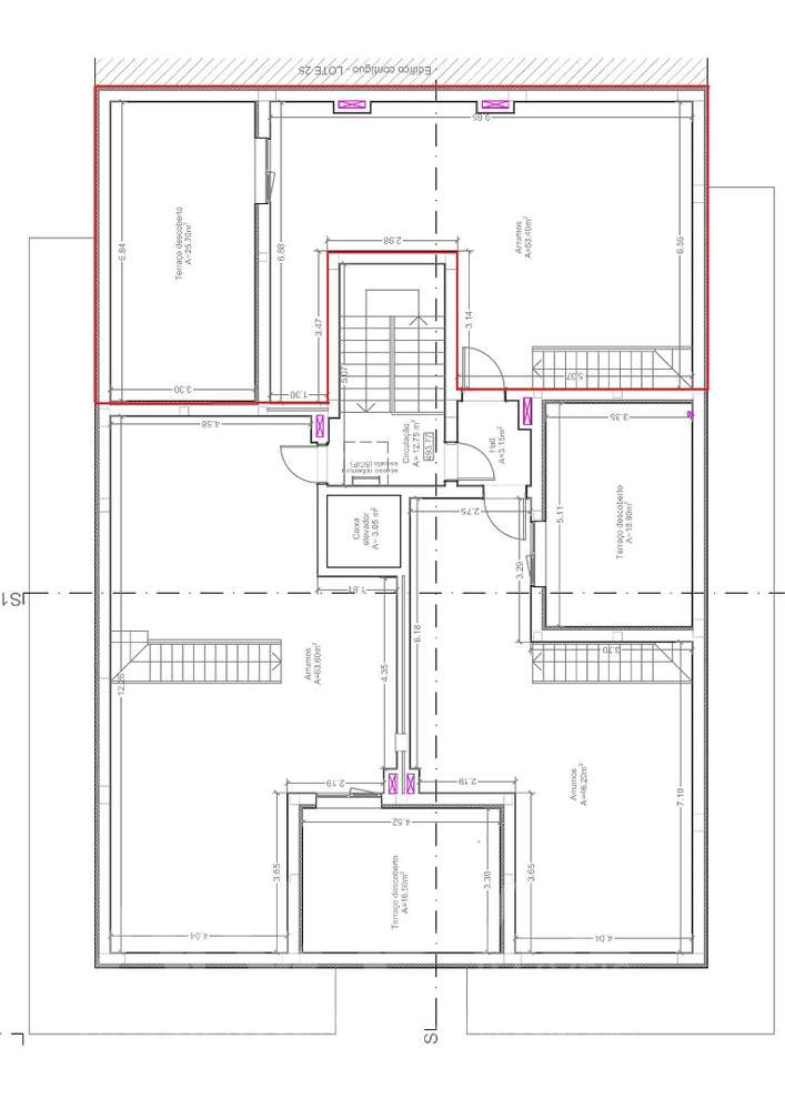 Apartamento T2 DUPLEX Venda em Viseu,Viseu - Grande imagem: 5/6