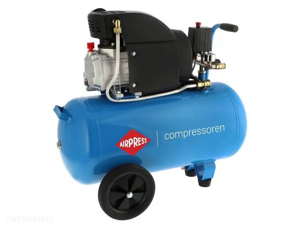 Kompresor HL 325-50 8 bar 2.5 KM/1.8 kW 195 l/min 50 l - 15