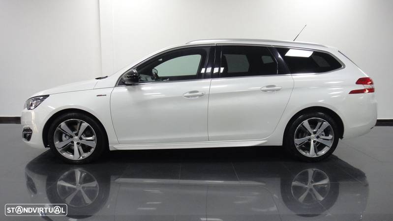 Peugeot 308 SW 2.0 BlueHDi GT Line EAT6 - 7