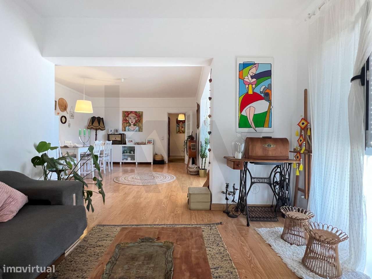 T3 com deslumbrante vista frontal sobre a Ria Formosa - Grande imagem: 5/36