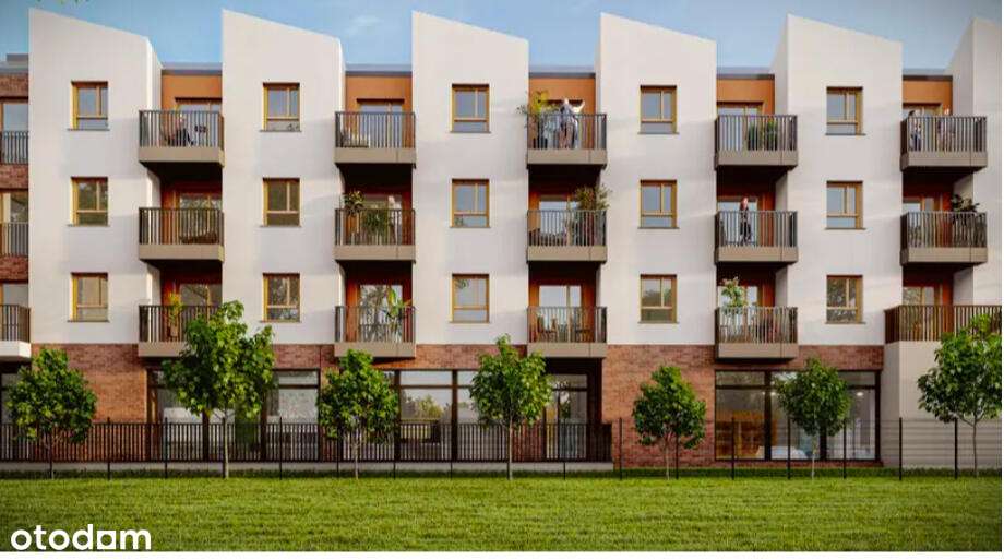 Ostatnie mieszkanie !  z przestronnym  tarasem  24mkw!-8