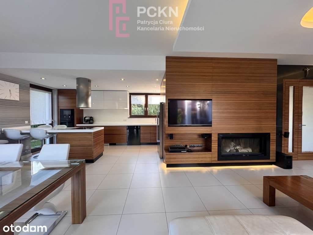 Luksusowy dom/basen/sauna/2 garaże/duży ogród LUX