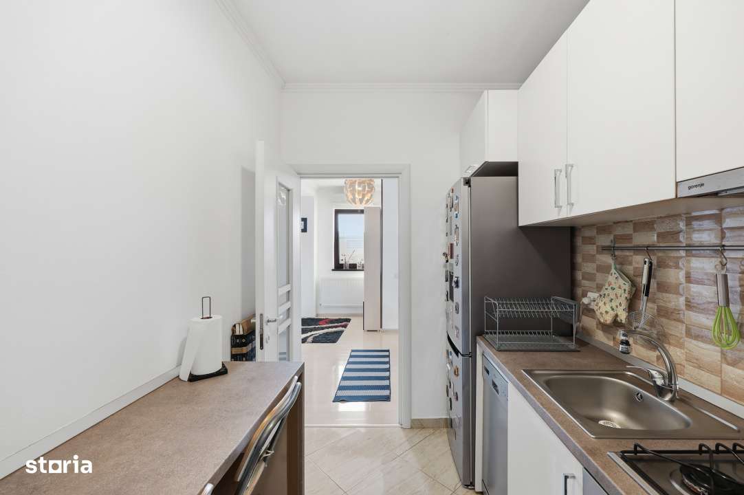 2 camere | Bucurestii Noi | Bazilescu | Damaroaia | Metrou | Com 0%-8