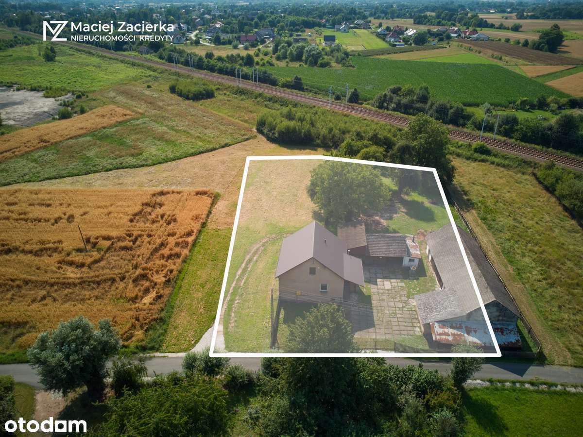 Dom do remontu na dużej działce Babice (gmina Oświęcim) - Pełny obrazek: 4/15