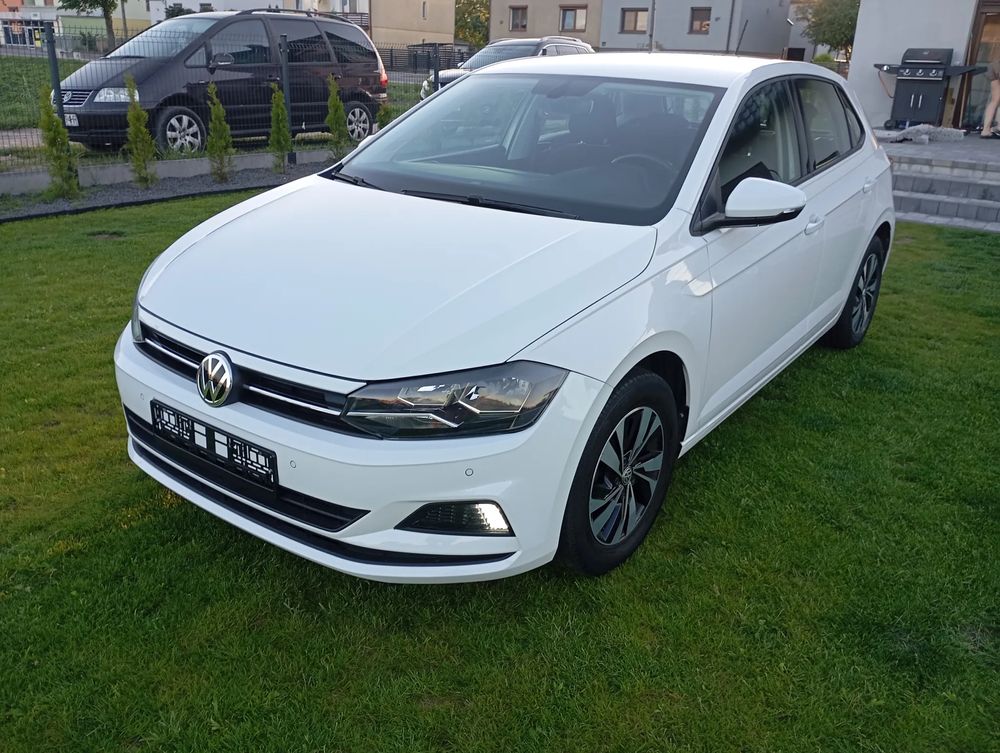 Volkswagen Polo VI 2018