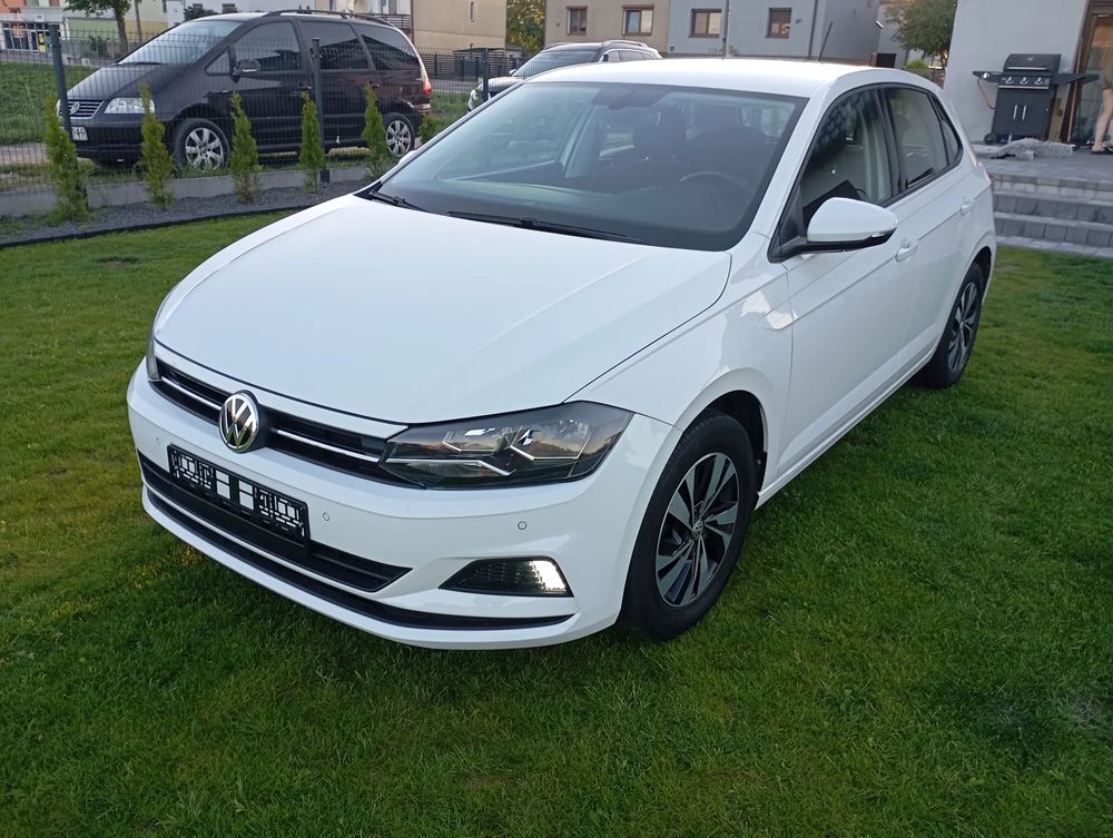 Volkswagen Polo VI 2018