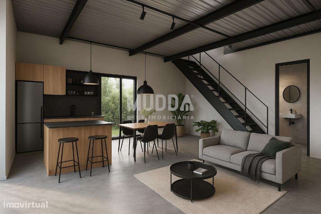 Terreno de construção com Benfeitoria - Garagem/Armazém - Grande imagem: 5/20