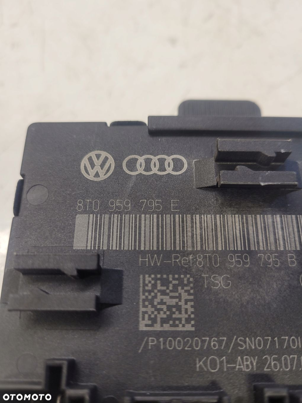 MODUŁ STEROWNIK DRZWI AUDI A4 B8 A5 Q5 8T0959795E - 4