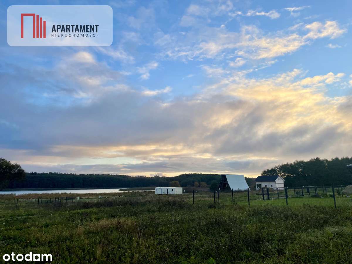Obniżka ceny! Działka z widokiem na jezioro - Pełny obrazek: 4/4