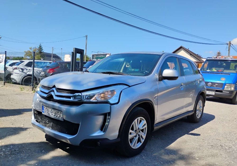 Citroën C4 Aircross 2012
