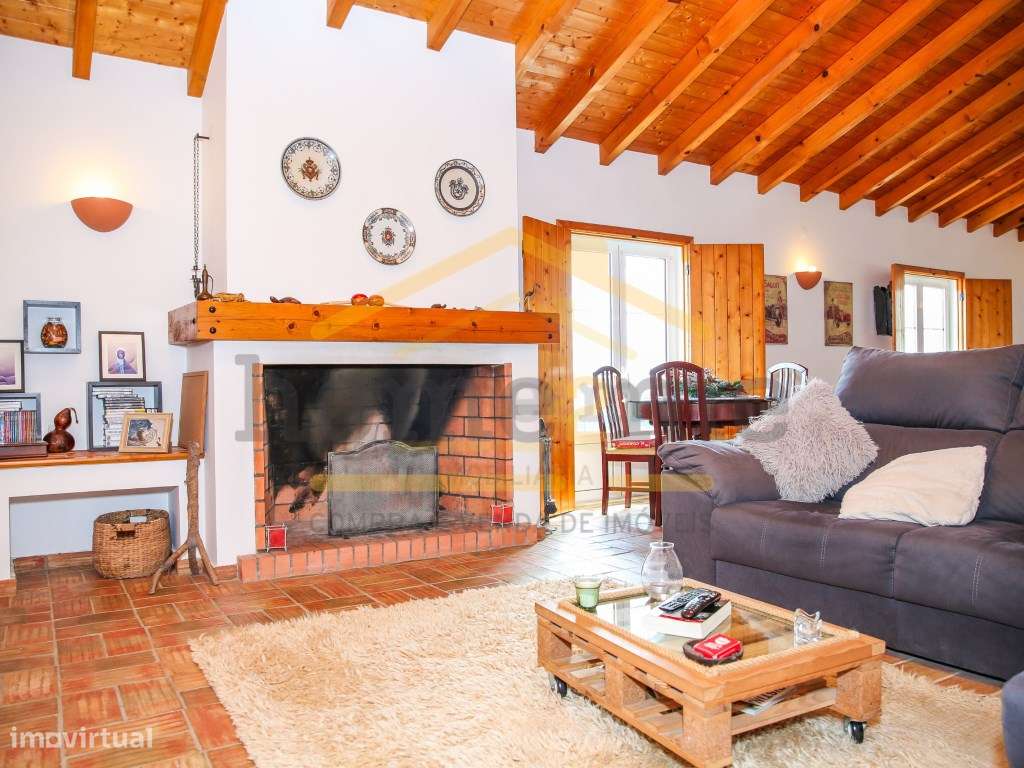 Magnífica Moradia T6 ( Térrea)- Arruda dos Vinhos-10