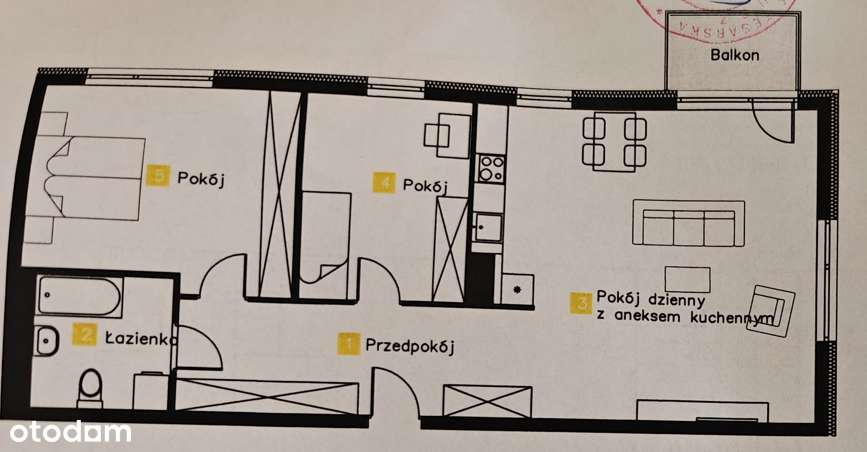 Apartament 3 pokojowy-8