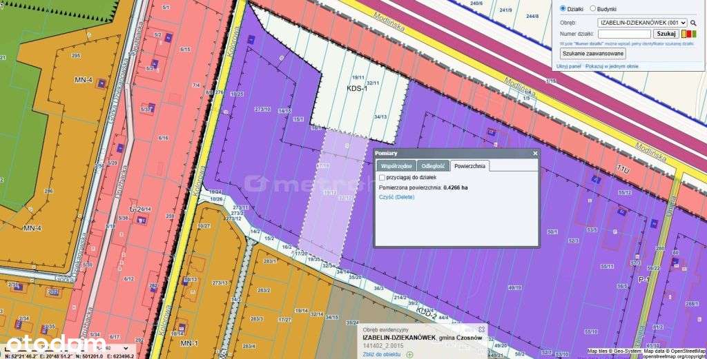 Działka 4200 m2 Produkcyjno - Usługowa ! - Pełny obrazek: 4/4