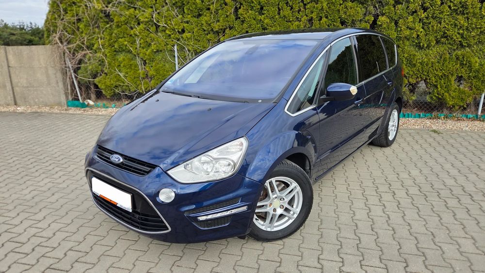 Ford S-Max I 2.0 TDCi DPF Titanium X 2012