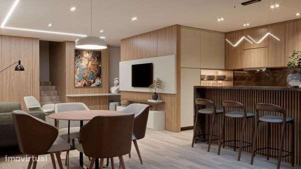 T2 Duplex C/ Jardim Interior, no Centro do Porto - Grande imagem: 2/10