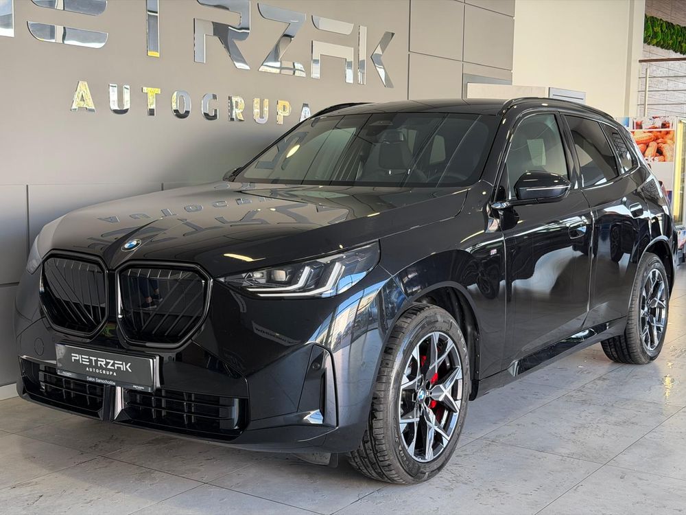 Bmw X3 MPRO Iconic Glow Hak Comfort Gotówka Leasing