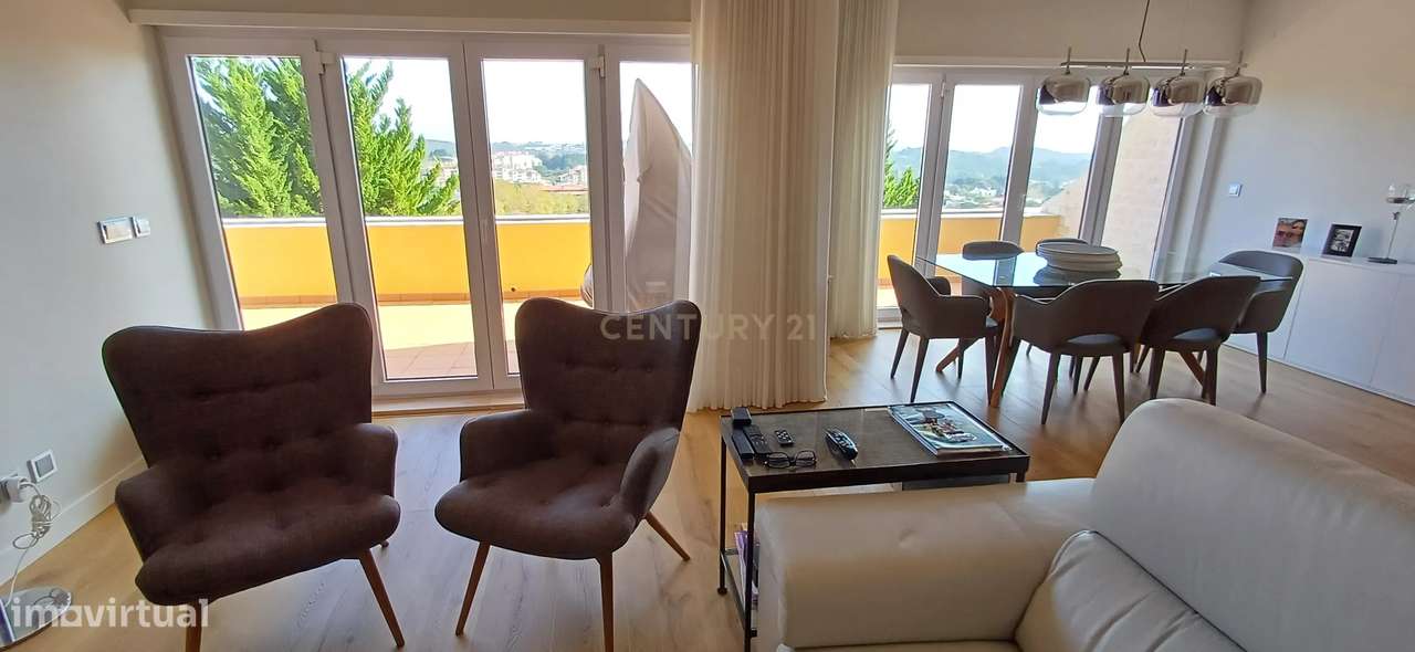 Arrendar * Apartamento T2 BELAS CLUBE CAMPO Vista Campo e Rio - Grande imagem: 3/32