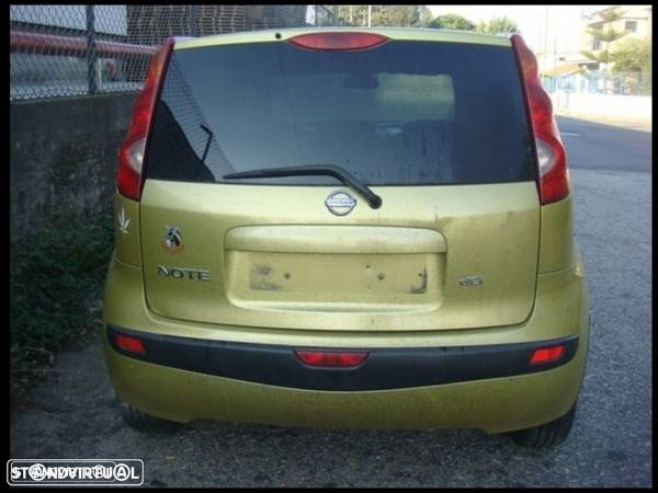 Nissan Note 1.5 DCi 2005 para peças - 5