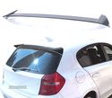 AILERON SPOILER TRASEIRO ​​​​​​​PARA BMW E81 E87 04-12 LOOK M PERFORMANCE PRETO BRILH - 1