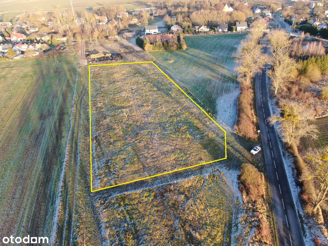 Działki z dojazdem asfaltowym w Będargowie- OD WŁAŚCICIELA- OKAZJA! - Pełny obrazek: 5/15