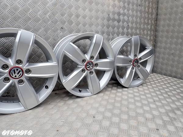 FELGI ALUMINIOWE VW GOLF VII TOURAN 6JX16 ET48 - 3